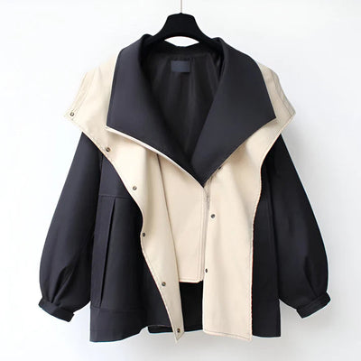 Tanja - Windbreaker Trenchcoat