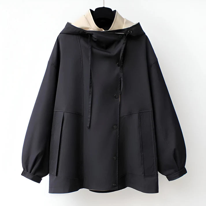 Tanja - Windbreaker Trenchcoat