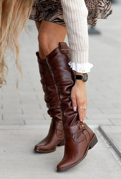 Allison - Premium Boots