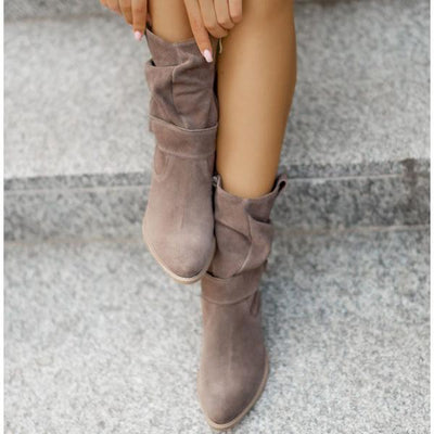 Eileen™ | Elegant Ankle Boots with Zipper Closure