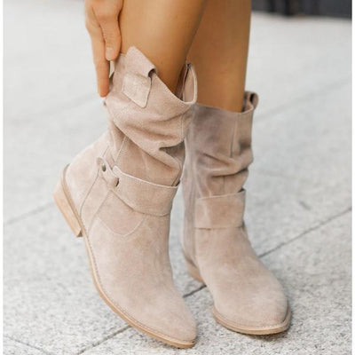 Eileen™ | Elegant Ankle Boots with Zipper Closure