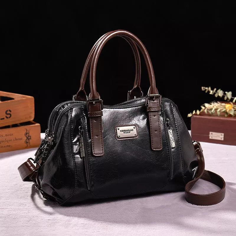 GIORGIA™ | Elegant Handmade Bag Made From Faux Leather