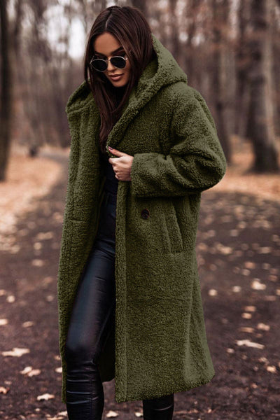 Avalon | Hooded Spring Coat