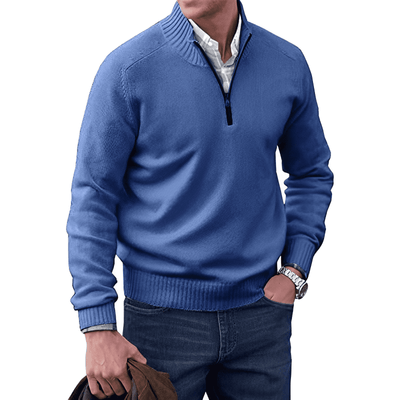 Ethan | Elegant Sweater with Zipper