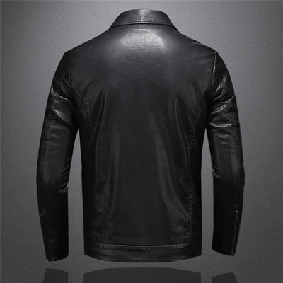 Gian | Leather Jacket