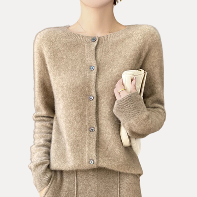 Aline - Cozy Knitted Cardigan