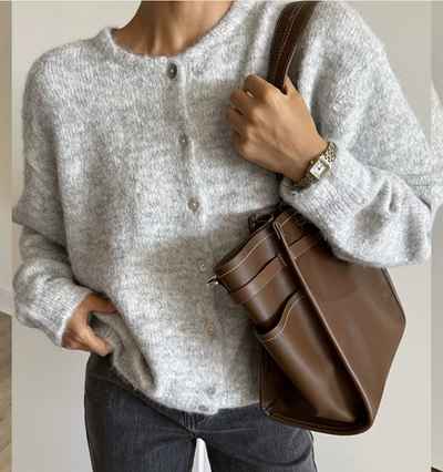 Marie - Soft Knitted Cardigan
