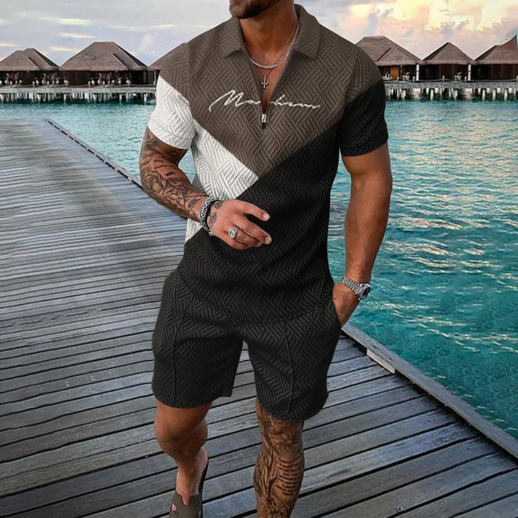 Vanguard Polo Shirt And Shorts