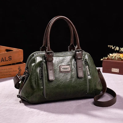 GIORGIA™ | Elegant Handmade Bag Made From Faux Leather