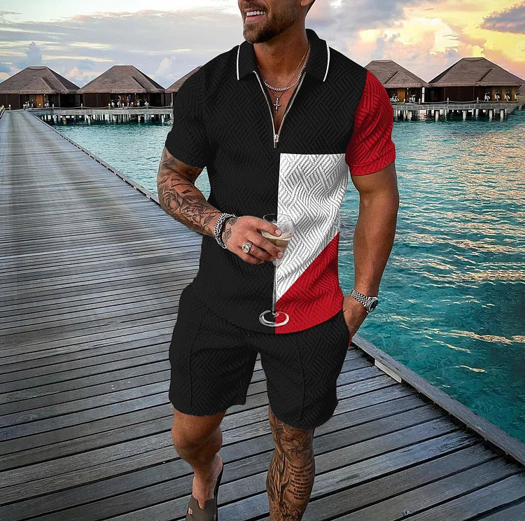 Vladimir Polo Shirt And Shorts