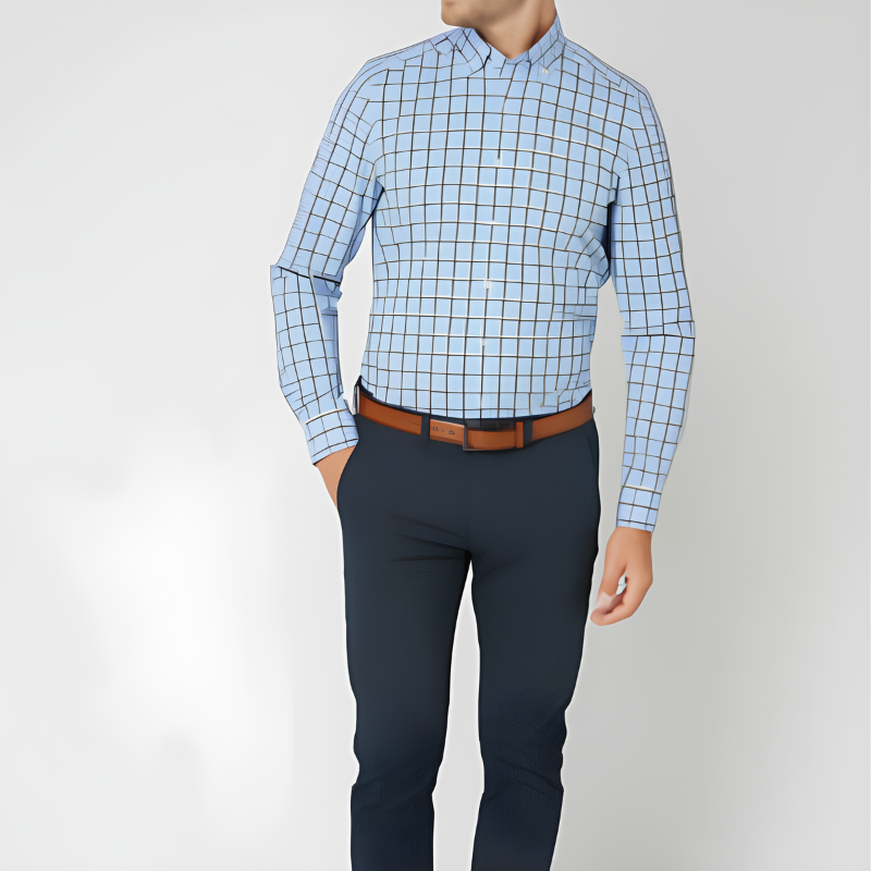 Diego™ - Checkered Shirt