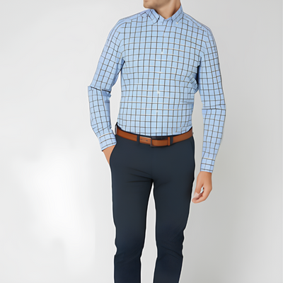 Diego™ - Checkered Shirt
