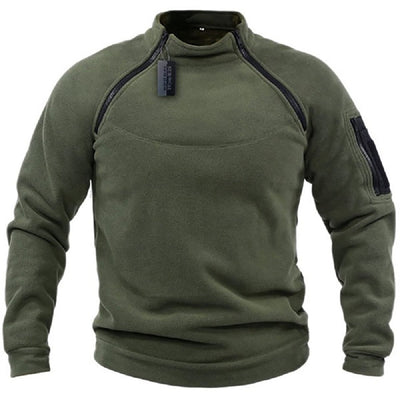 Jack | Military Fleece Pullover