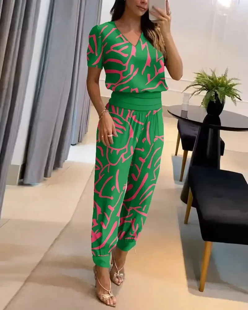 Irmelin™ - Set Consisting of Top and Pants
