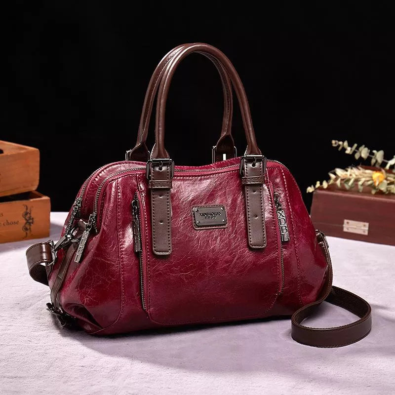 GIORGIA™ | Elegant Handmade Bag Made From Faux Leather