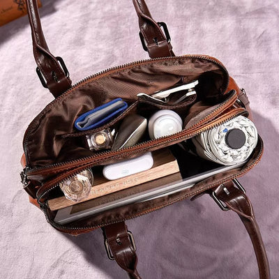 GIORGIA™ | Elegant Handmade Bag Made From Faux Leather