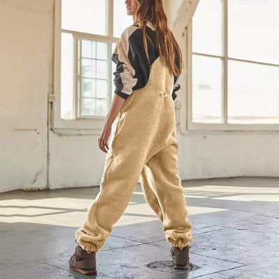 Acie | Stylish Ribbed Jumpsuit