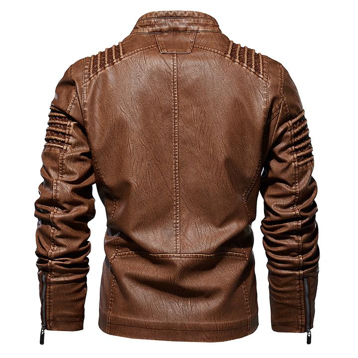 Oliver | Leather Jacket