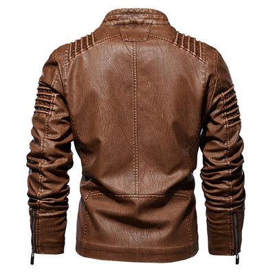 Oliver | Leather Jacket