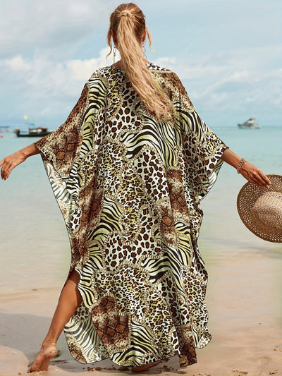 Havanna - Tropical Resort Bamboo Maxi Dress