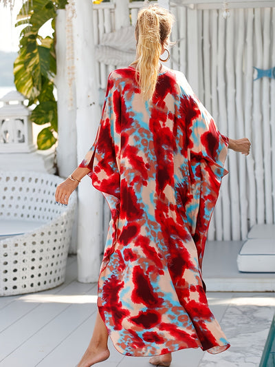 Briselle - Tropical Resort Bamboo Maxi Dress