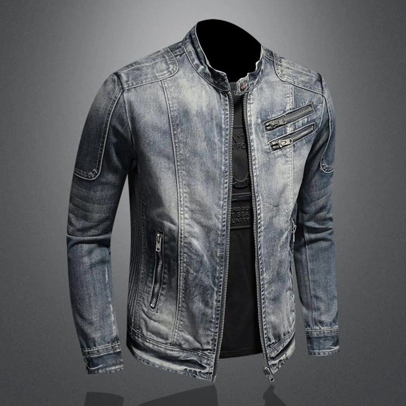 Cole - Stylish denim jacket