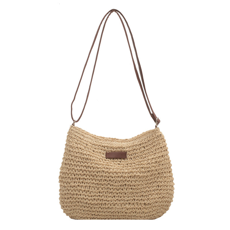 Marla™ | Stylish Woven Shoulder Bag