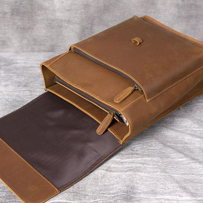 LUGANO | Leather Business Backpack