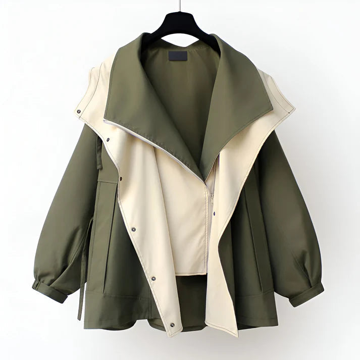 Tanja - Windbreaker Trenchcoat