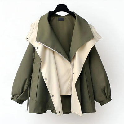 Tanja - Windbreaker Trenchcoat
