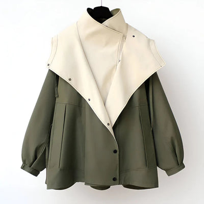 Tanja - Windbreaker Trenchcoat