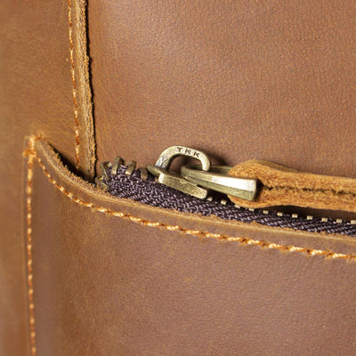 LUGANO | Leather Business Backpack