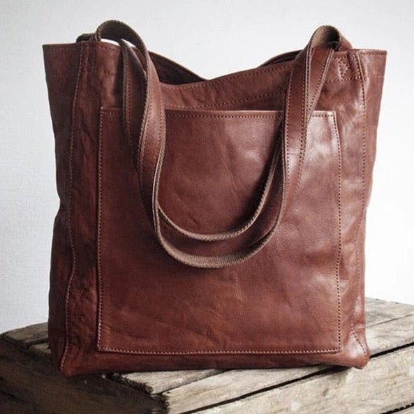ZARA™ | Vintage Leather Bag with Soft Leather