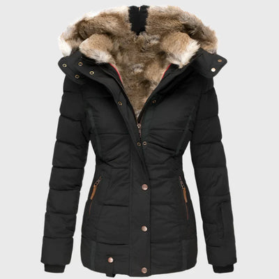 Belen™ - Warm Winter Coat with Fur Lining