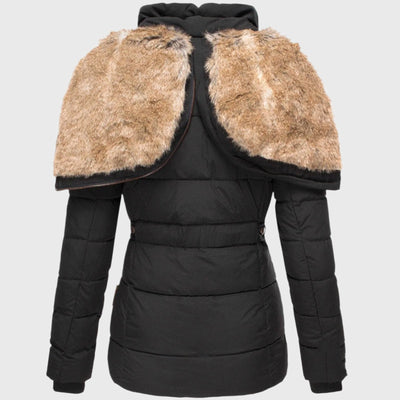 Belen™ - Warm Winter Coat with Fur Lining