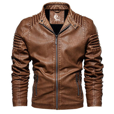 Oliver | Leather Jacket