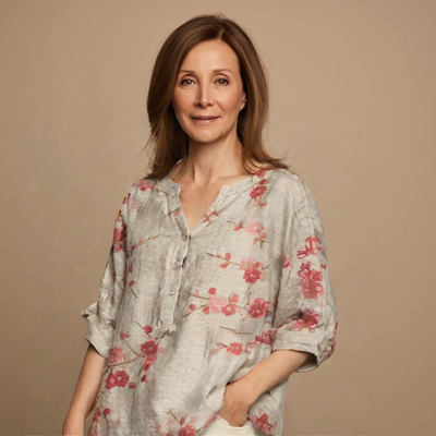 Mabell | Floral Charm Blouse