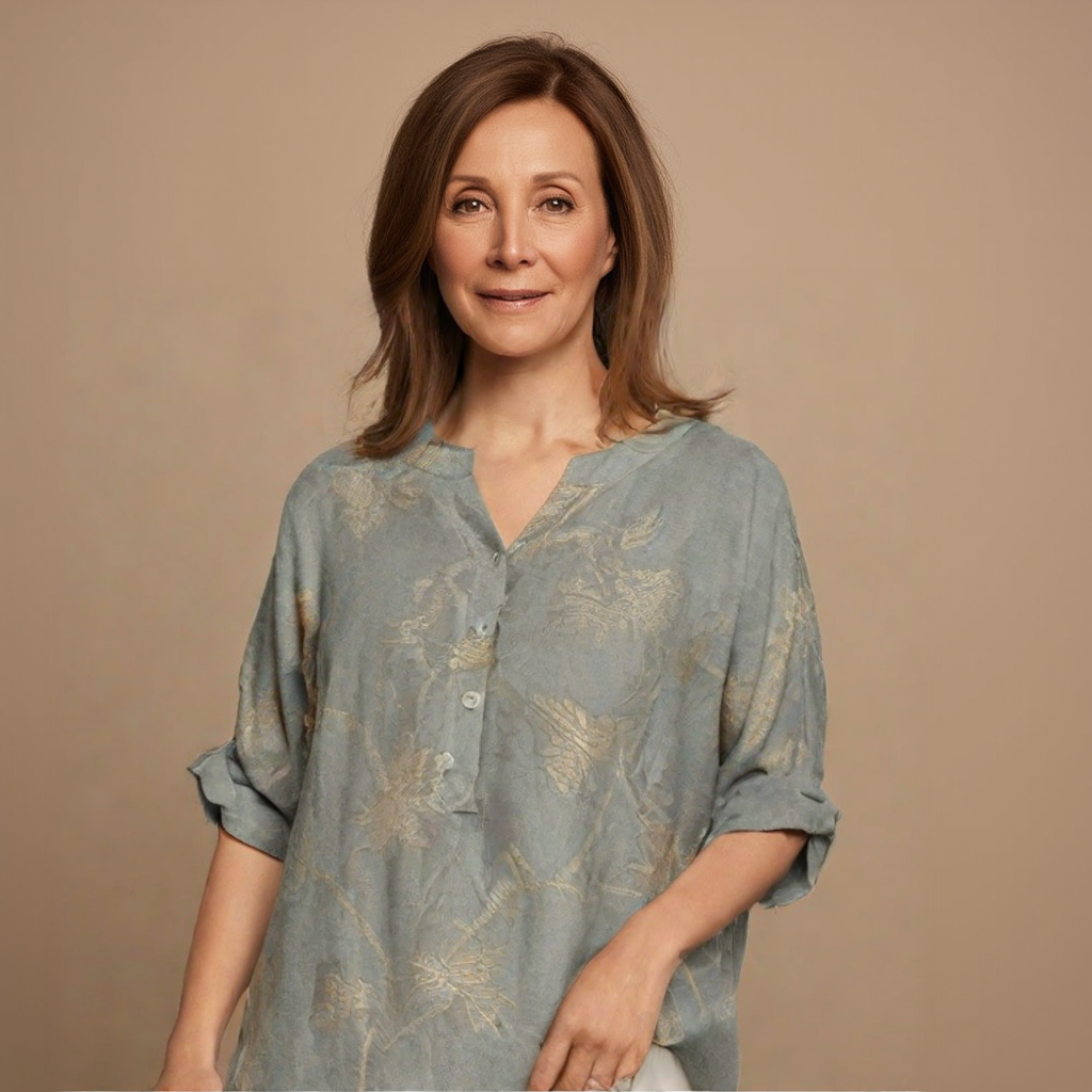 Mabell | Floral Charm Blouse