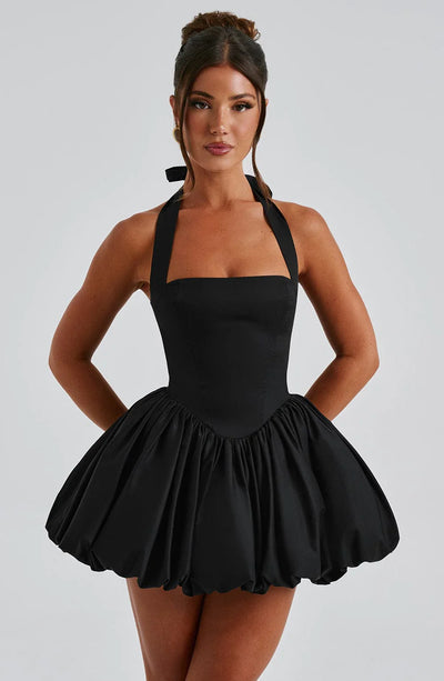 Brit & Boho™ I Audrey Solid Color Square Neck Backless