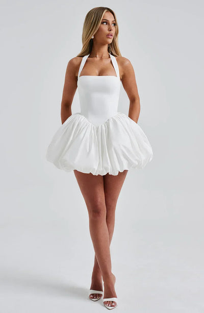 Brit & Boho™ I Audrey Solid Color Square Neck Backless