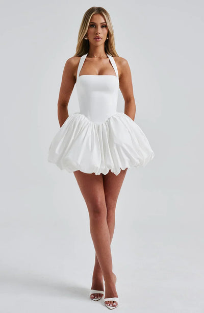 Brit & Boho™ I Audrey Solid Color Square Neck Backless