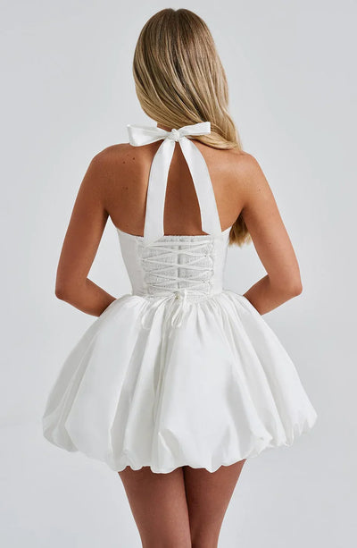 Brit & Boho™ I Audrey Solid Color Square Neck Backless