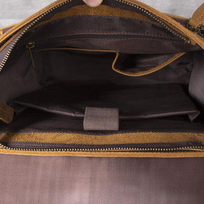 LUGANO | Leather Business Backpack