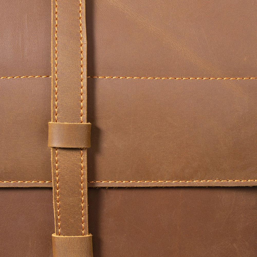 LUGANO | Leather Business Backpack