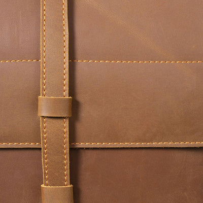 LUGANO | Leather Business Backpack