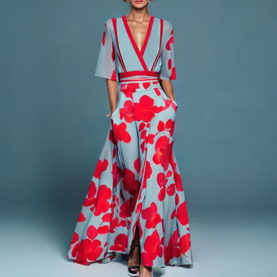 Seya | Elegant Floral Dress