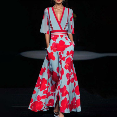 Seya | Elegant Floral Dress