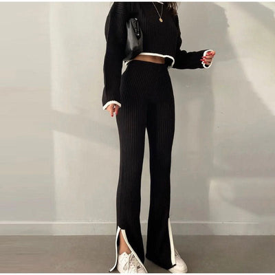 Piper | Knitted Two-Piece Set – Stylish & Comfortable
