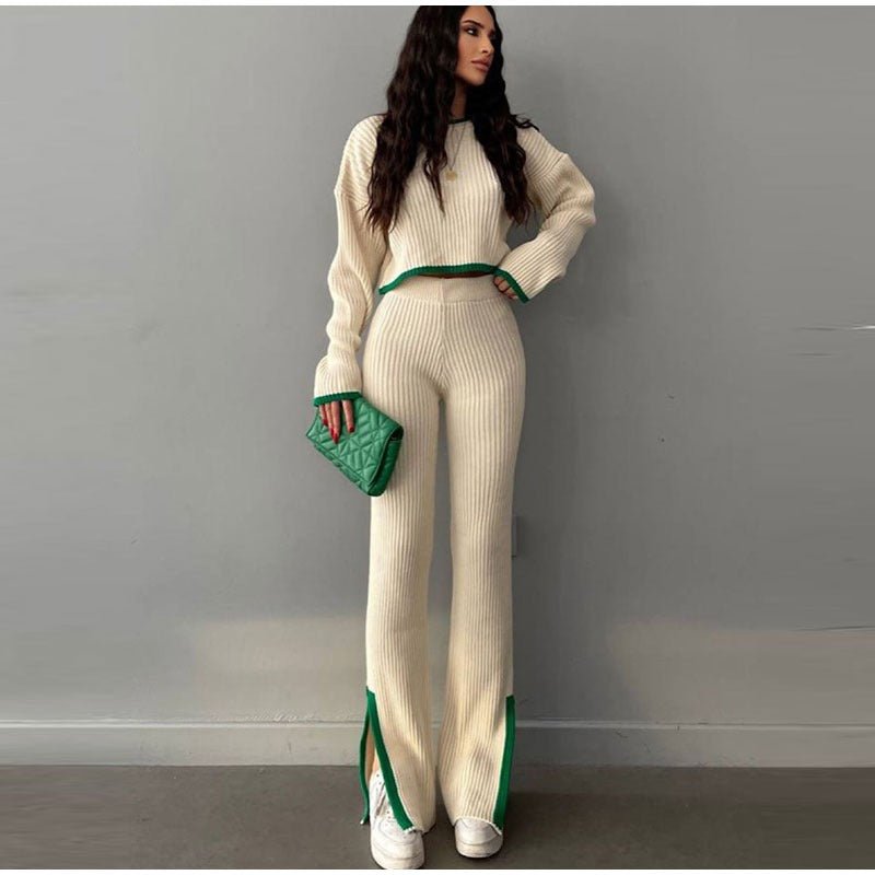 Piper | Knitted Two-Piece Set – Stylish & Comfortable
