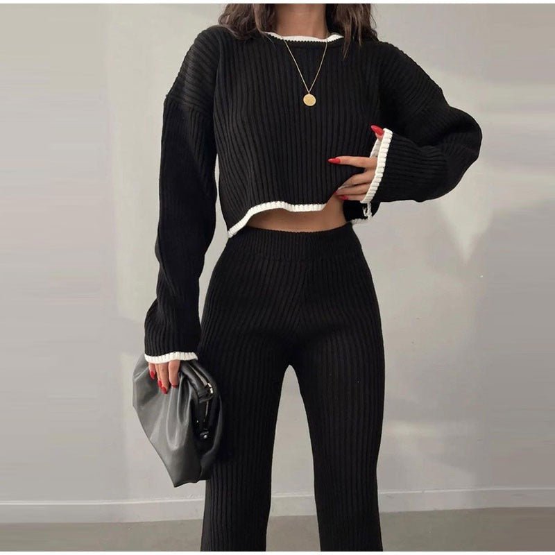 Piper | Knitted Two-Piece Set – Stylish & Comfortable